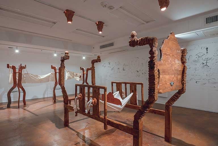 Valeria Tizol Vivas' exhibition "Aurora"