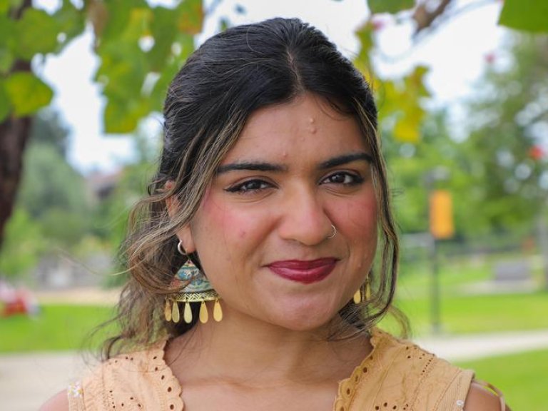 headshot of Anya Sharma