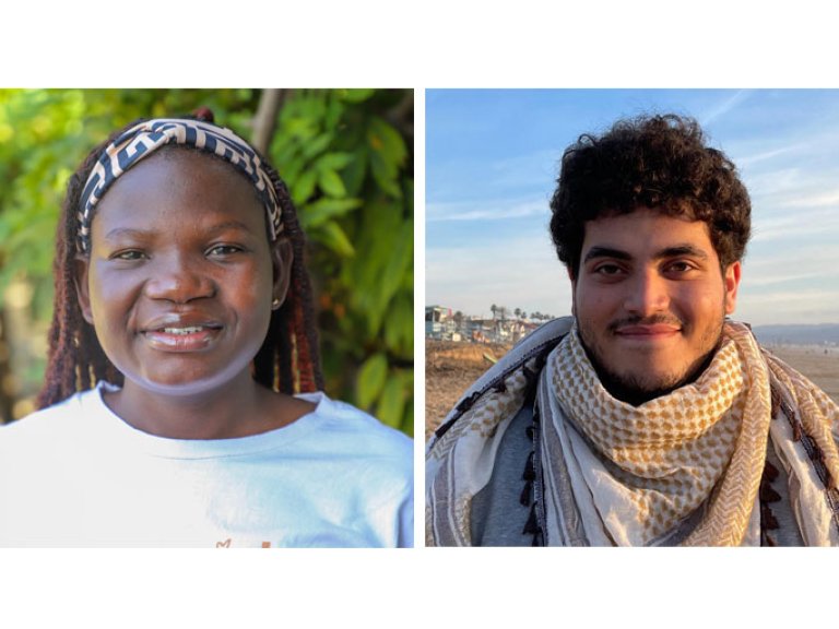 headshots of Abigail Wlimaja and Saif El Mosalami