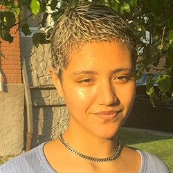 A photo of a female student