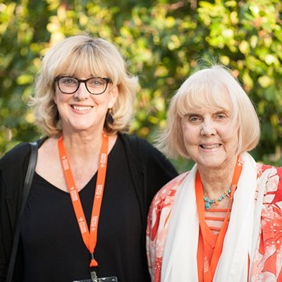 A photo of Margaret Klassen with her daughter Melissa Bundy