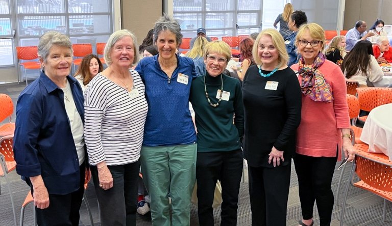 Pitzer women of the sixties group