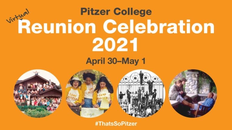 Pitzer College Virtual Reunion Celebration 2021