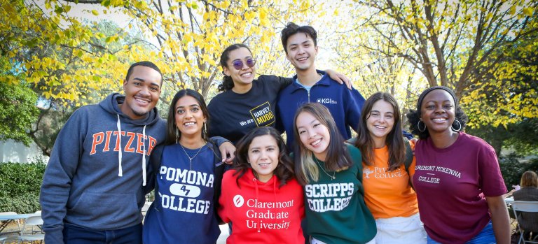 TCC student group portrait