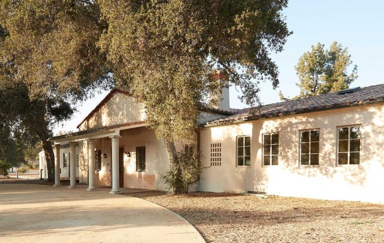 front view of the robert redford conservancy building