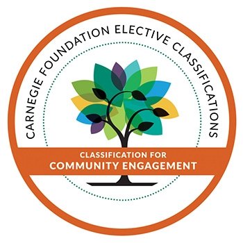 The logo of the Carnegie Elective Classification for Community Engagement