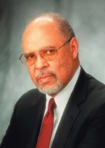 portrait of james Joseph, former claremont colleges chaplain