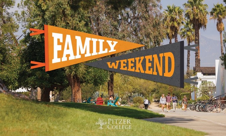 Family Weekend Banner
