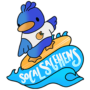 Cecil the Sagehen Surfing