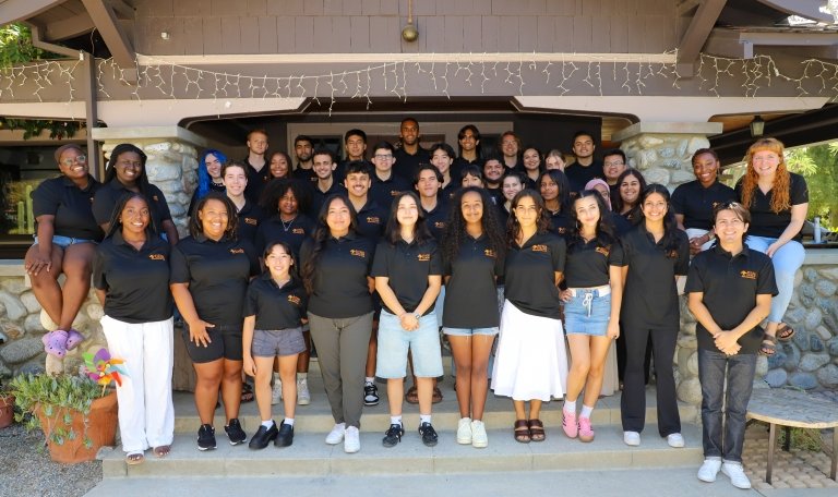 Residence Life Group Photo
