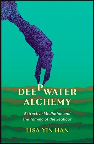 book cover of "deep water alchemy"