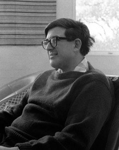 James Bogen sits in a chair