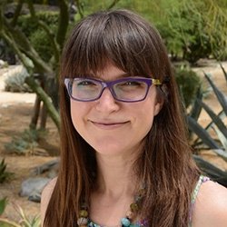 Academic writing professor Andrea Scott
