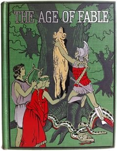 book cover of "the age of fable" by Thomas Bulfinch