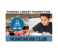 Pomona Public Library_Homework Club Logo