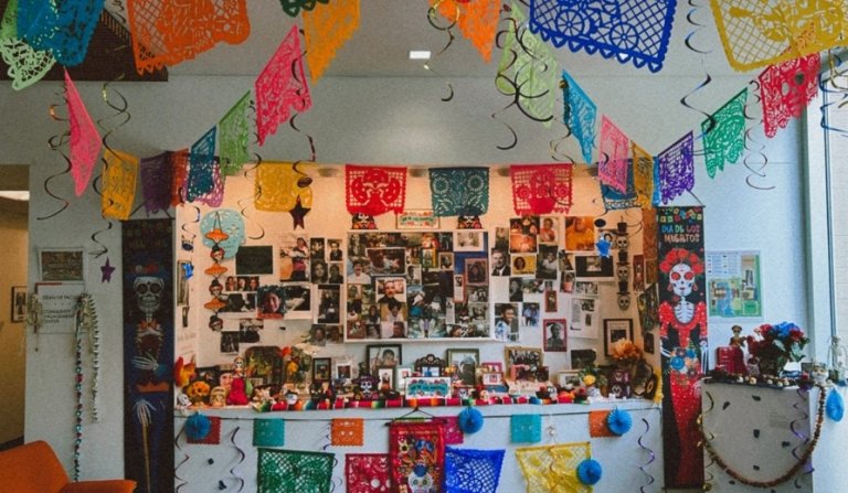 Dia de los Muertos Altar 2024