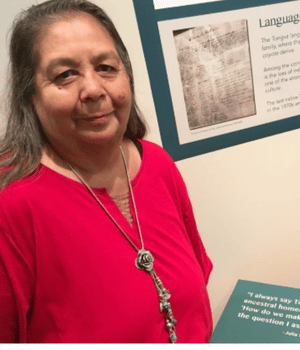 Julia Bogany, Tongva Elder