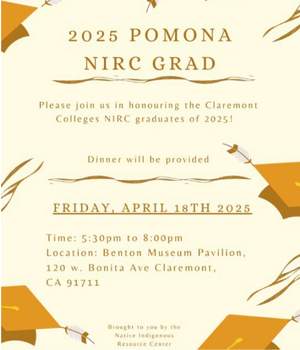 Native Grad Flyer