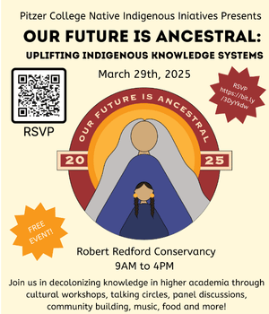Our Future is Ancestral Flyer March 2025