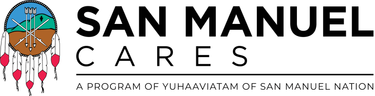San Manuel Cares logo