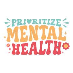 Prioritize Mental Health Graphic