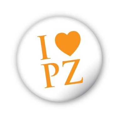 I heart PZ button
