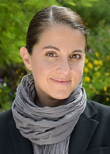 headshot of michelle berenfeld