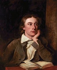 painting of john keats