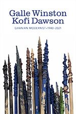 book cover featuring a wooden sculpture of wooden spikes