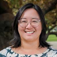 head shot of Lisa Han