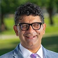 head shot of Shervin Malekzadeh