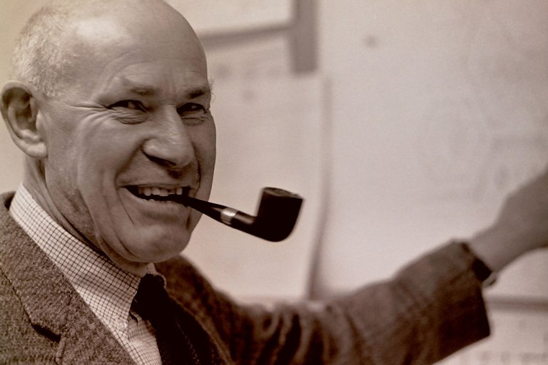 portrait of architect criley