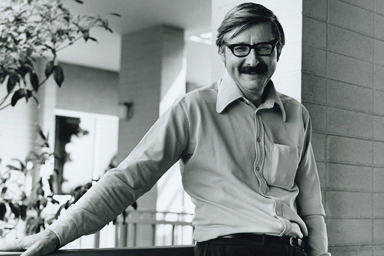 Ronald Macaulay in the 1980s