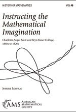 book cover for Instructing the Mathematical Imagination