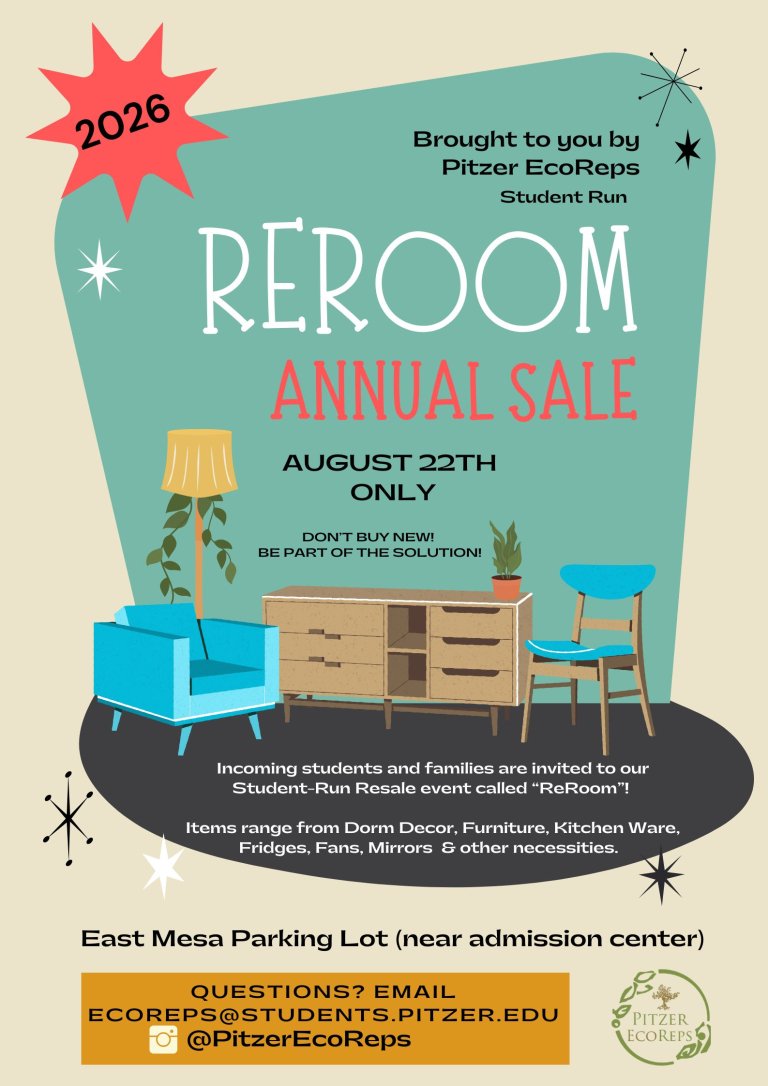 A flyer for the August 22 Reroom event. Text on the flyer is included in the body of the web page
