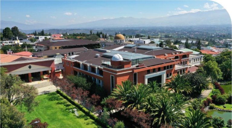 USFQ campus building
