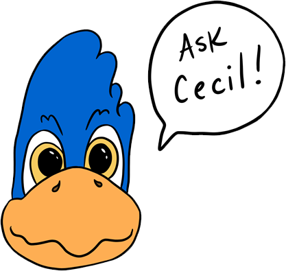 Ask Cecil!