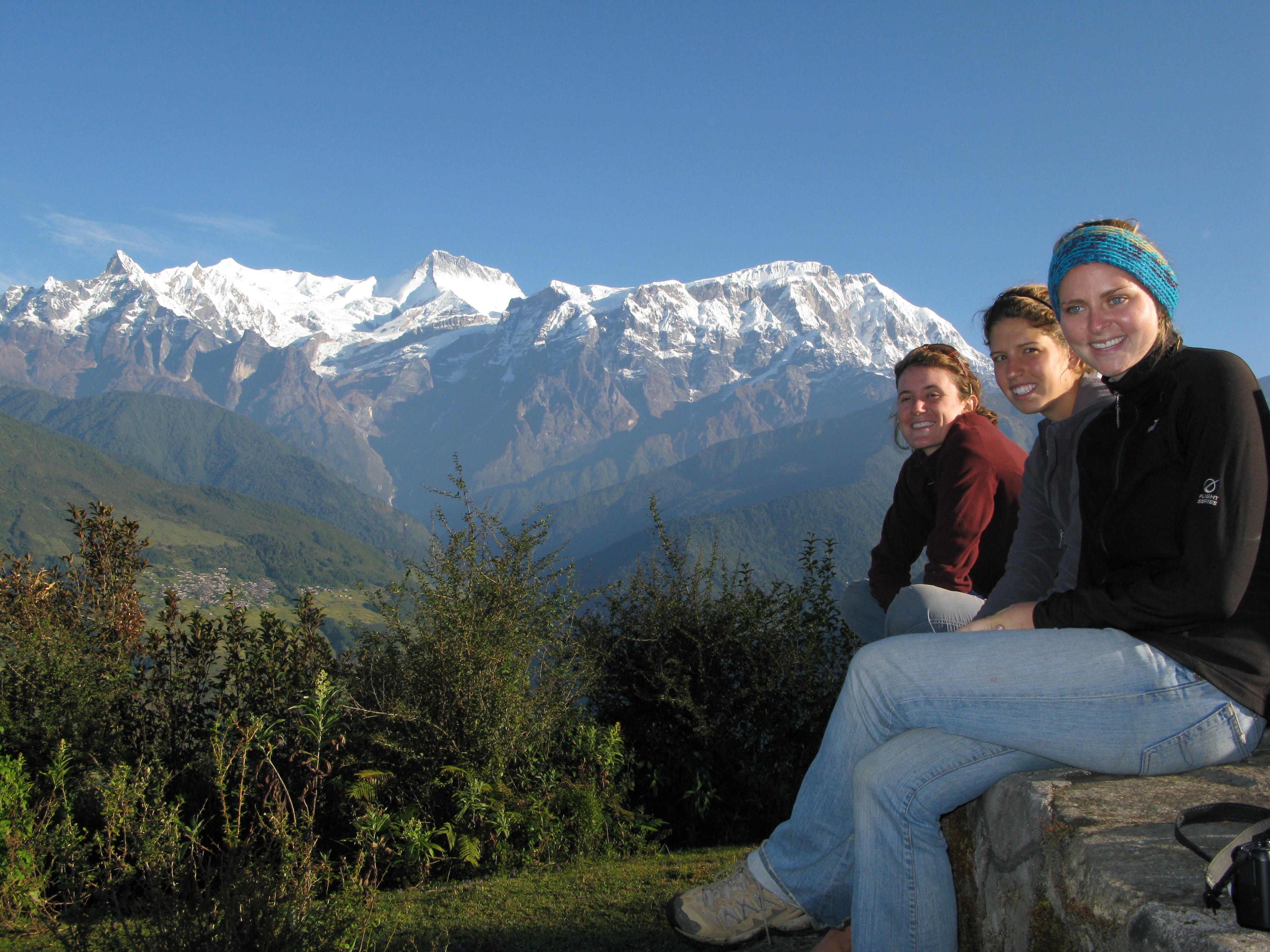 Nepal study trip