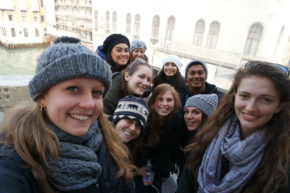 Pitzer in Italy Venice study trip