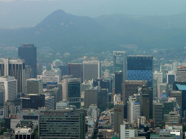 City view, Seoul, South Korea