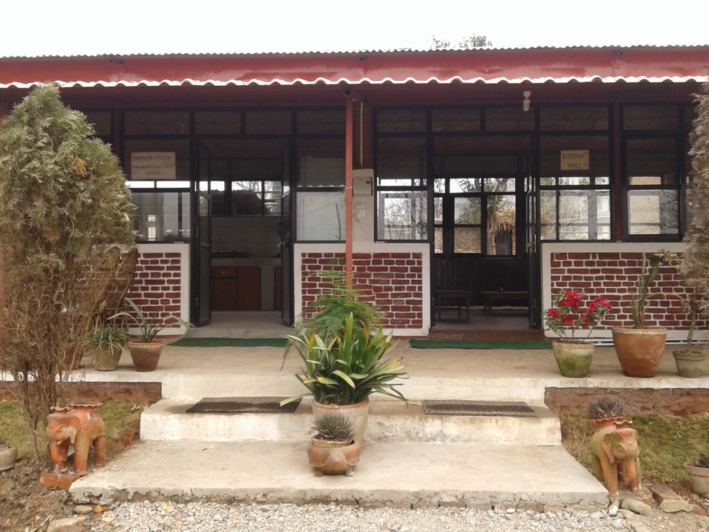 Pitzer Program House in Nepal.