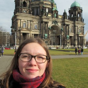 Jacqueline Composanto Pitzer '17 to serve as German Academic Exchange Ambassador