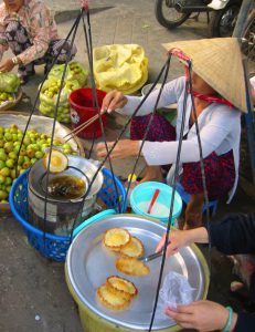 Vietnam food vendors