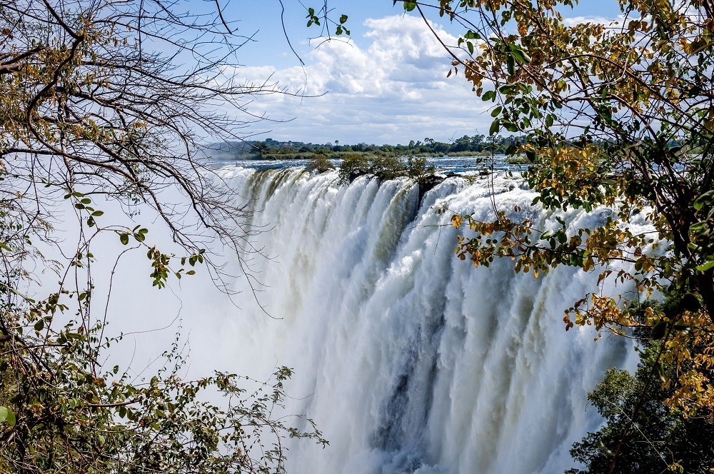 Photo of Victoria Falls waterfall