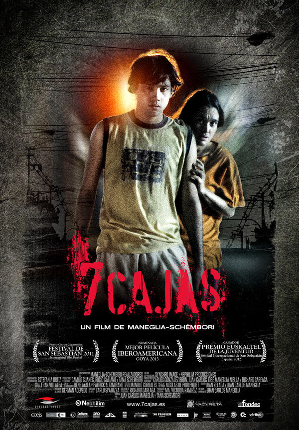 7 Cajas movie poster