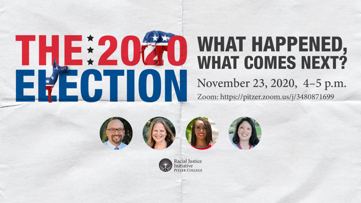 The 2020 Election: What Happened?