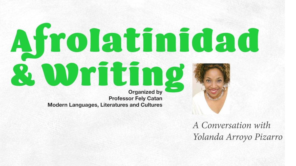 Afrolatinidad & Writing
