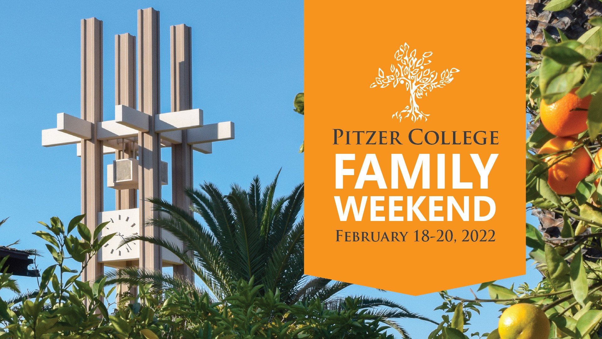 Pitzer College Calendar 2022 Family Weekend 2022 - Pitzer College