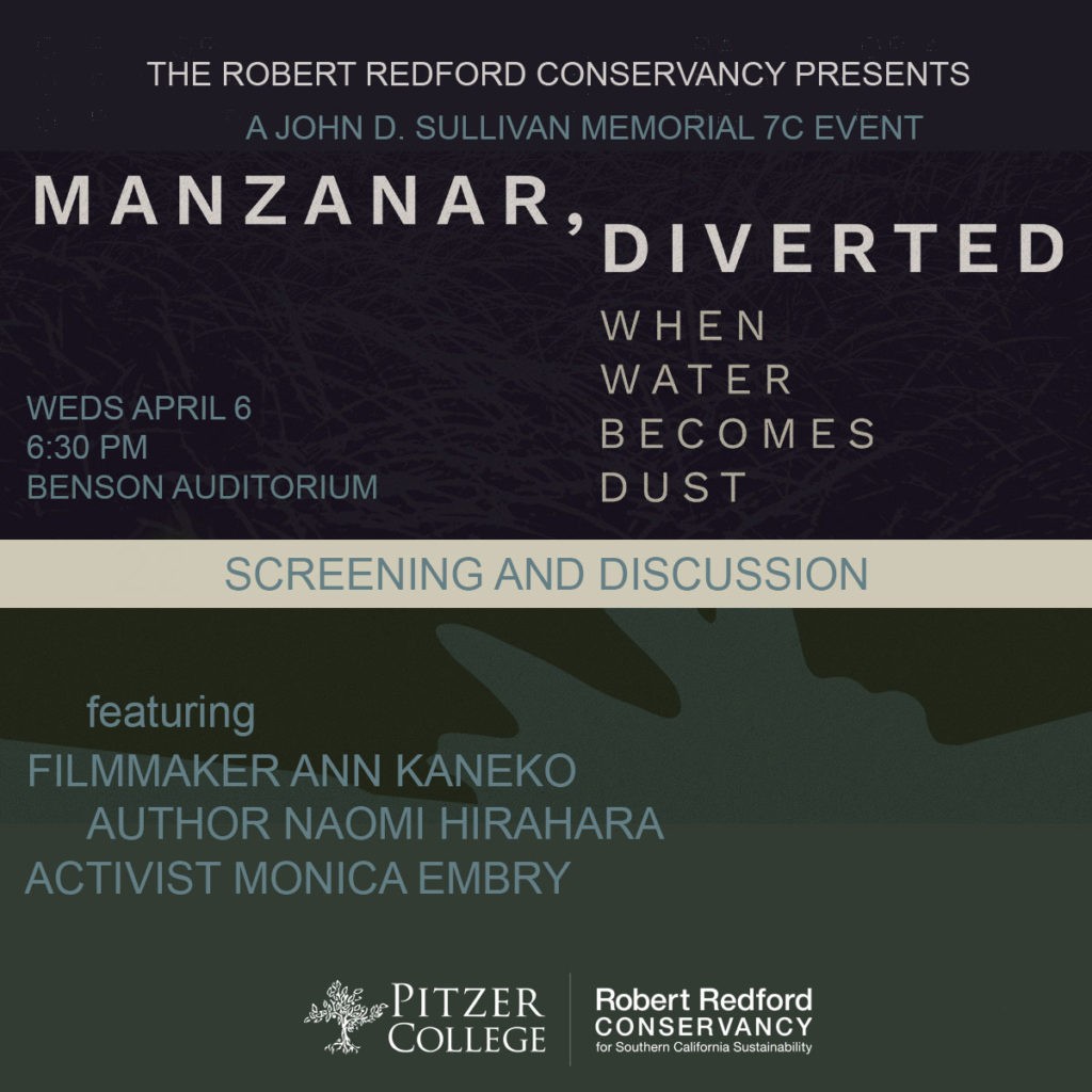Manzanar, Diverted