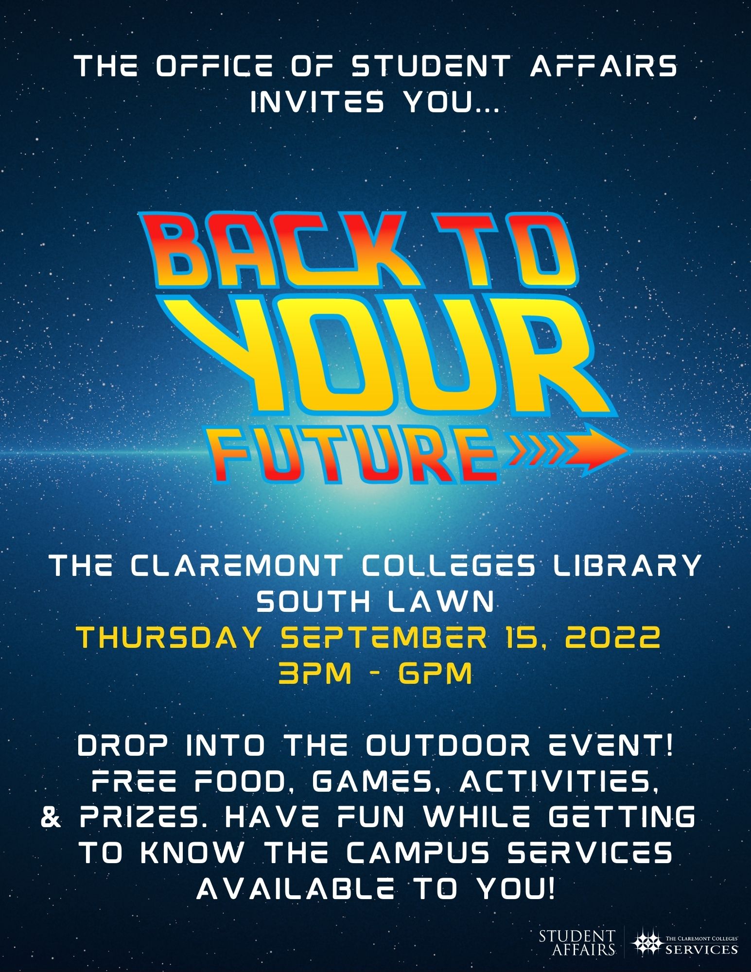 Back to Your Future Poster